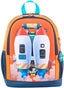 Mochila infantil Cohetes Totto para niños y niñas