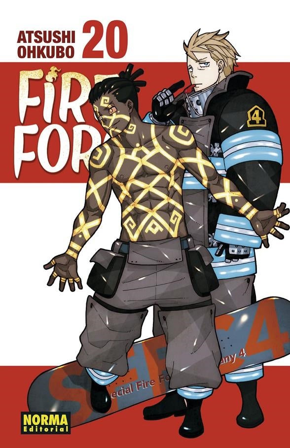 FIRE FORCE 20 Imagen principal del producto
