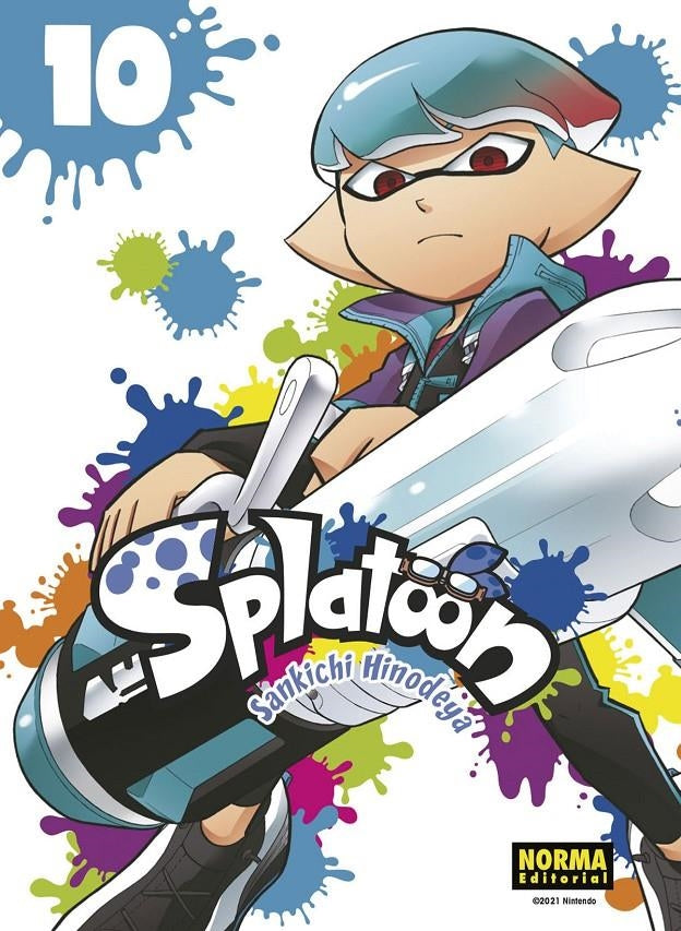 SPLATOON 10 Imagen principal del producto