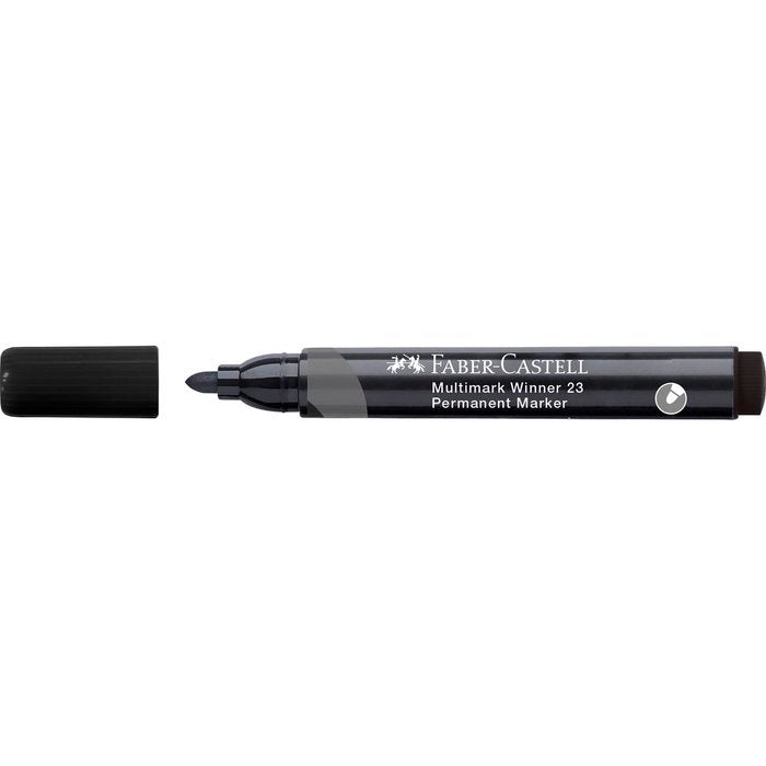 Rotulador Faber Castell Multimark Winner 23 Negro Imagen principal del producto