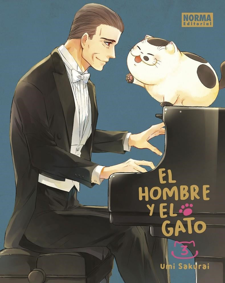 EL HOMBRE Y EL GATO 03 Imagen principal del producto
