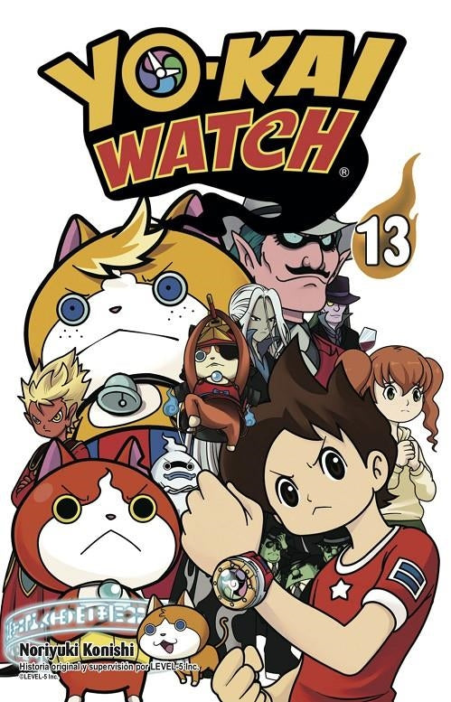 YO-KAI WATCH 13 Imagen principal del producto