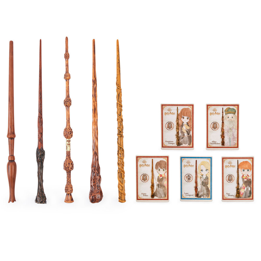 HARRY POTTER VARITA SURTIDO | SPIN MASTER HARRY POTTER | 1 UNIDAD | 7789883983022 Imagen principal del producto