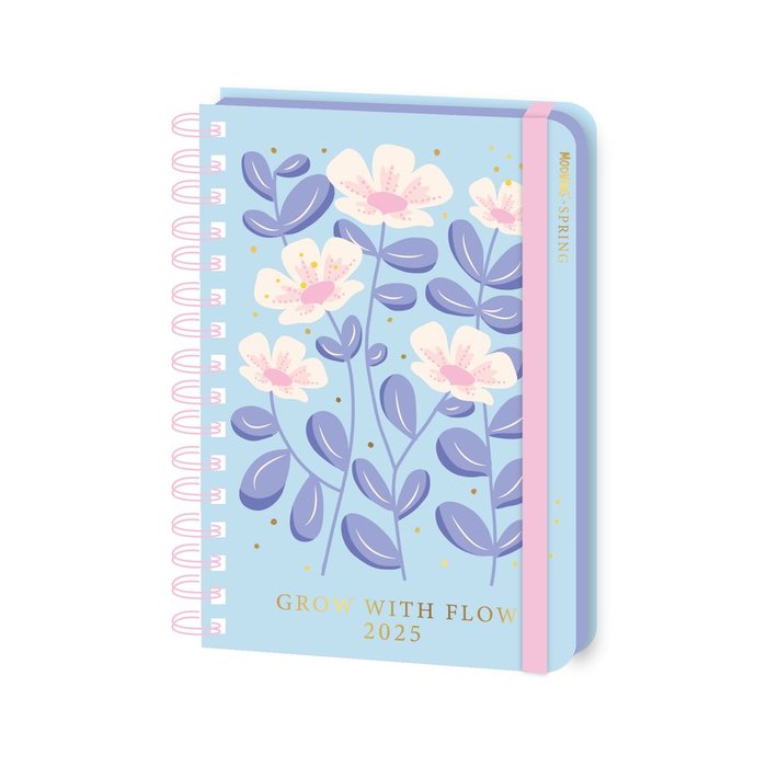 Agenda Anual Espiral S/v Spring Mooving 2 Mod. Surtidos Marca Mooving Agendas Imagen principal del producto