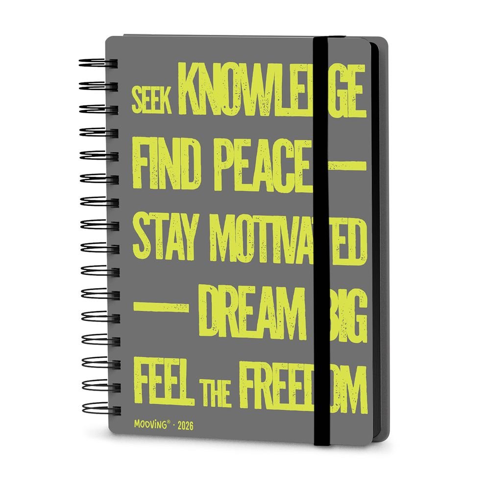 Agenda Anual Espiral D/p Urban Mooving 2 Mod. Surtidos Marca Mooving Agendas Imagen principal del producto