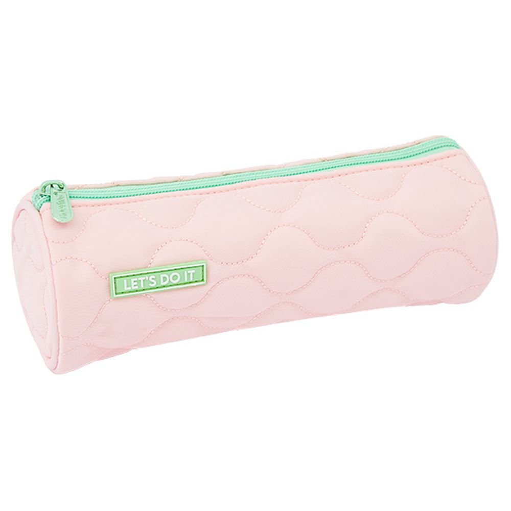 Portatodo tubo rosa acolchado Mooving Paper EU S.L