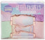 Pinzas Pala Purpurina Pastel MOOVING Pack 4 para manualidades y oficina
