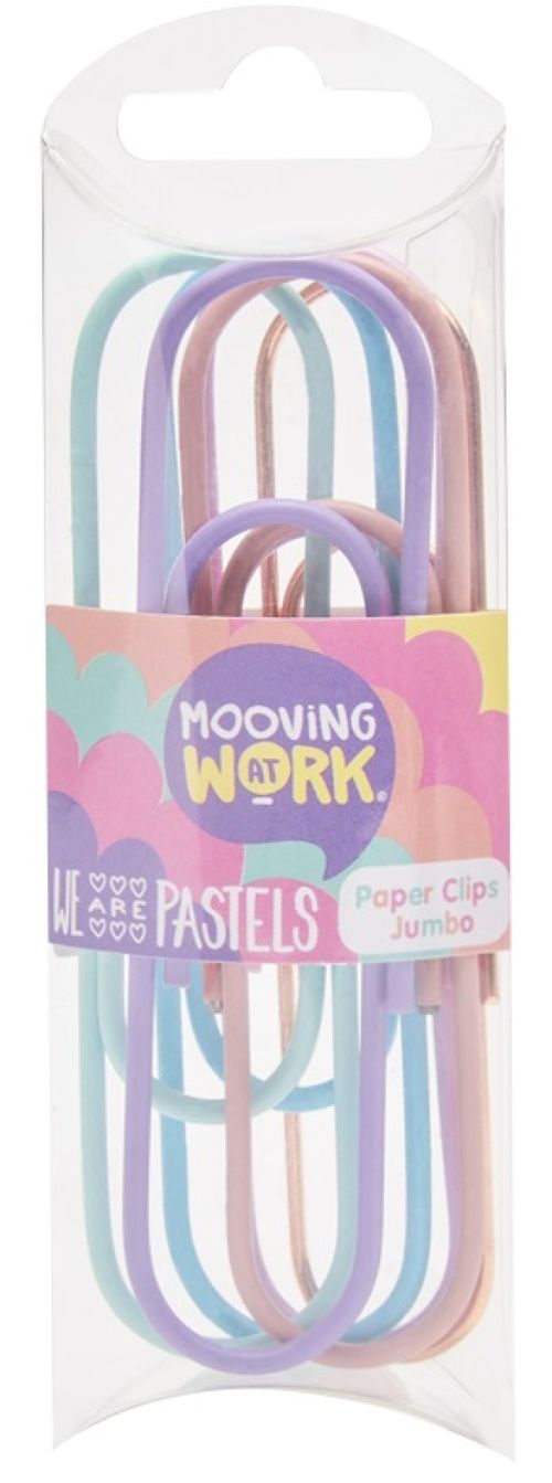 Blister Clips Jumbo Pastel Maw Pasel Imagen principal del producto