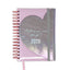 Agenda Anual Espiral Quitapesares Heart Mooving Marca Mooving Agendas
