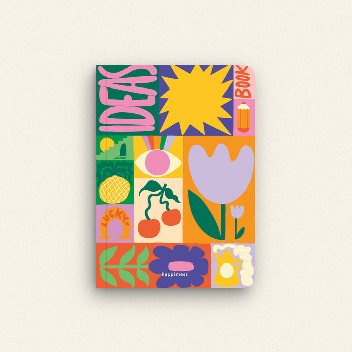 Cuaderno cosido A5 Ideas Book Monoblock Imagen principal del producto