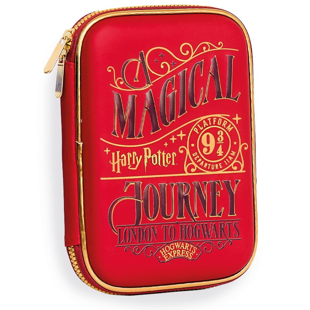 Plumier una Cremallera Rígido Eva Harry Potter Magical Mooving Paper