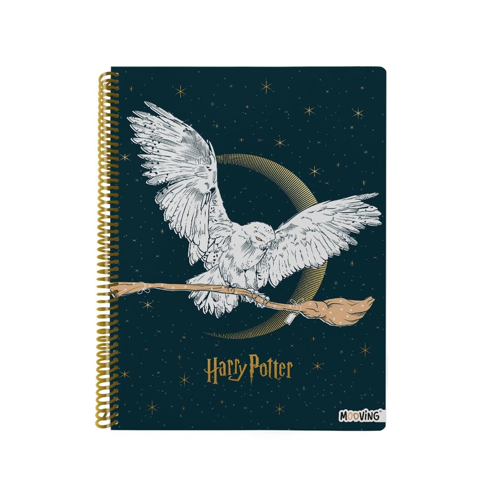 Cuaderno A4 Anillas Universitario Cuadros Harry Potter Surtido Marca Mooving Paper Imagen principal del producto