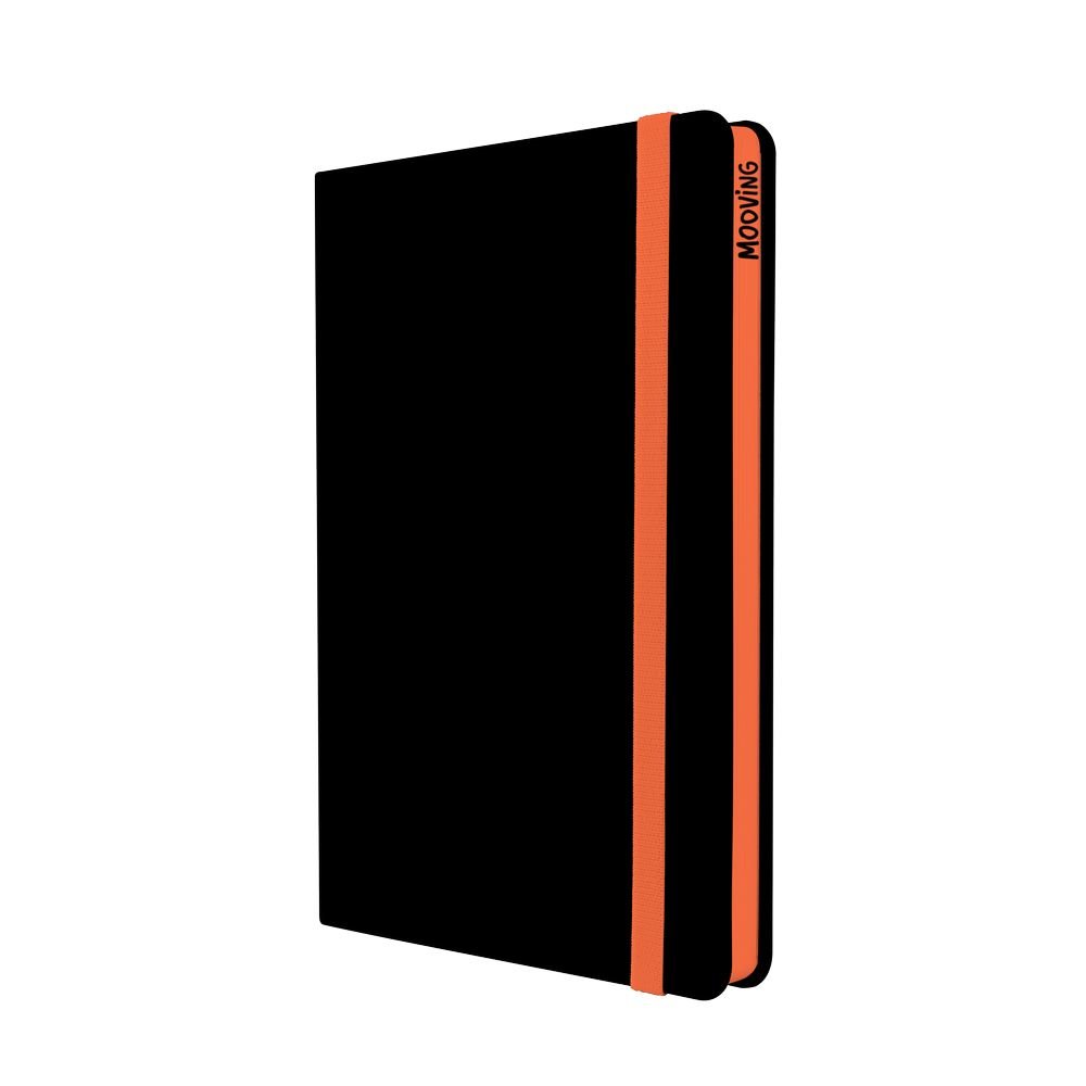 Cuaderno A5 98 hojas Mooving Paper - tapa flex