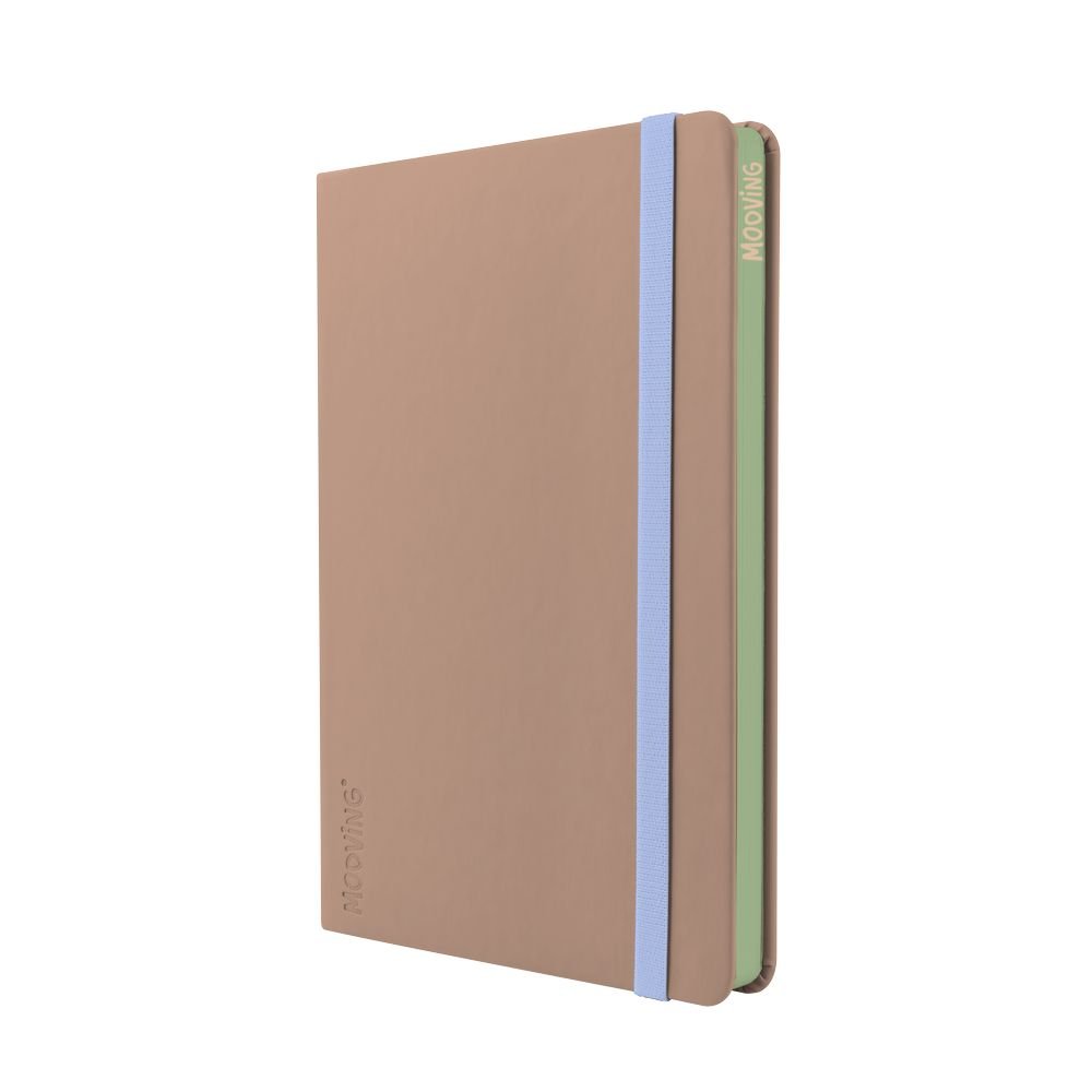 Cuaderno A5 98 hojas Mooving Paper - tapa flex