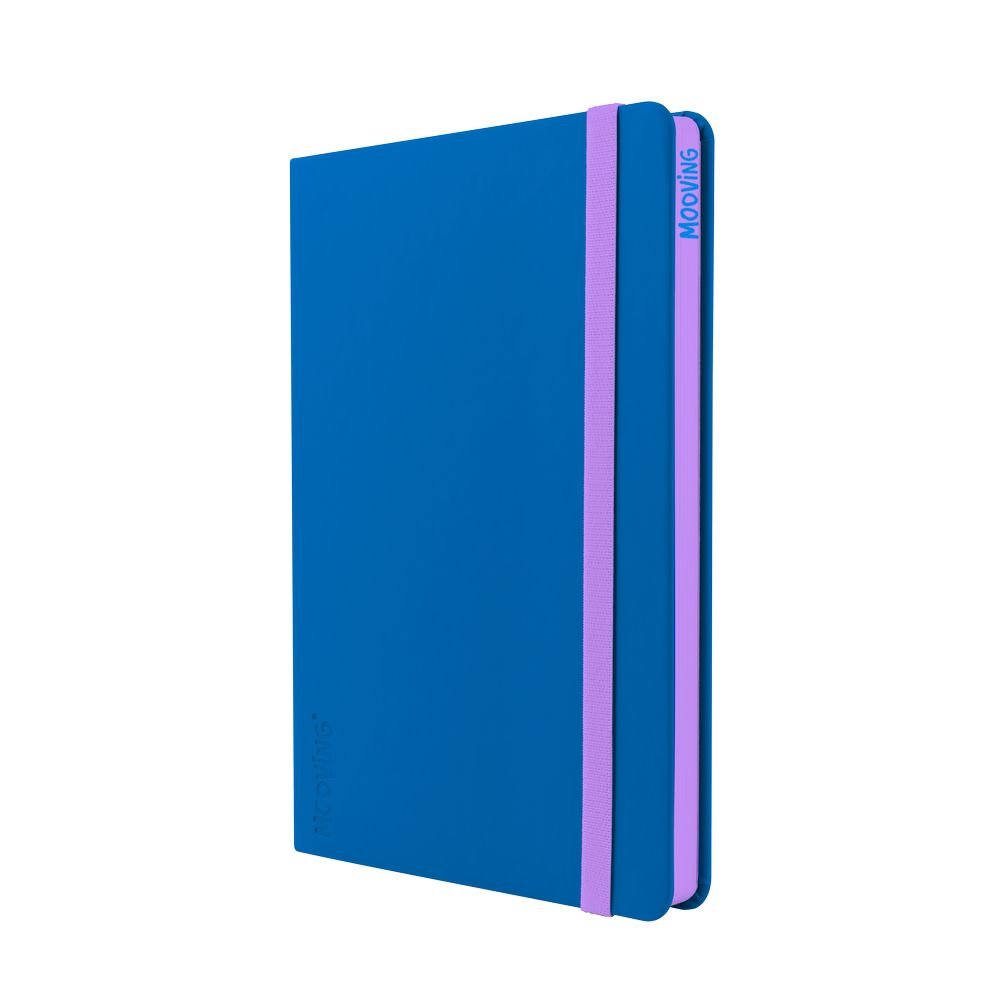 Cuaderno A5 98 hojas Mooving Paper - tapa flex