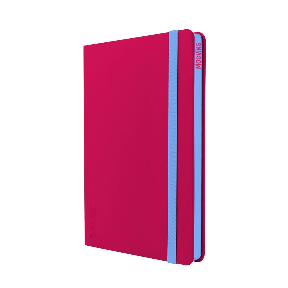 Cuaderno A5 98 hojas Mooving Paper - tapa flex