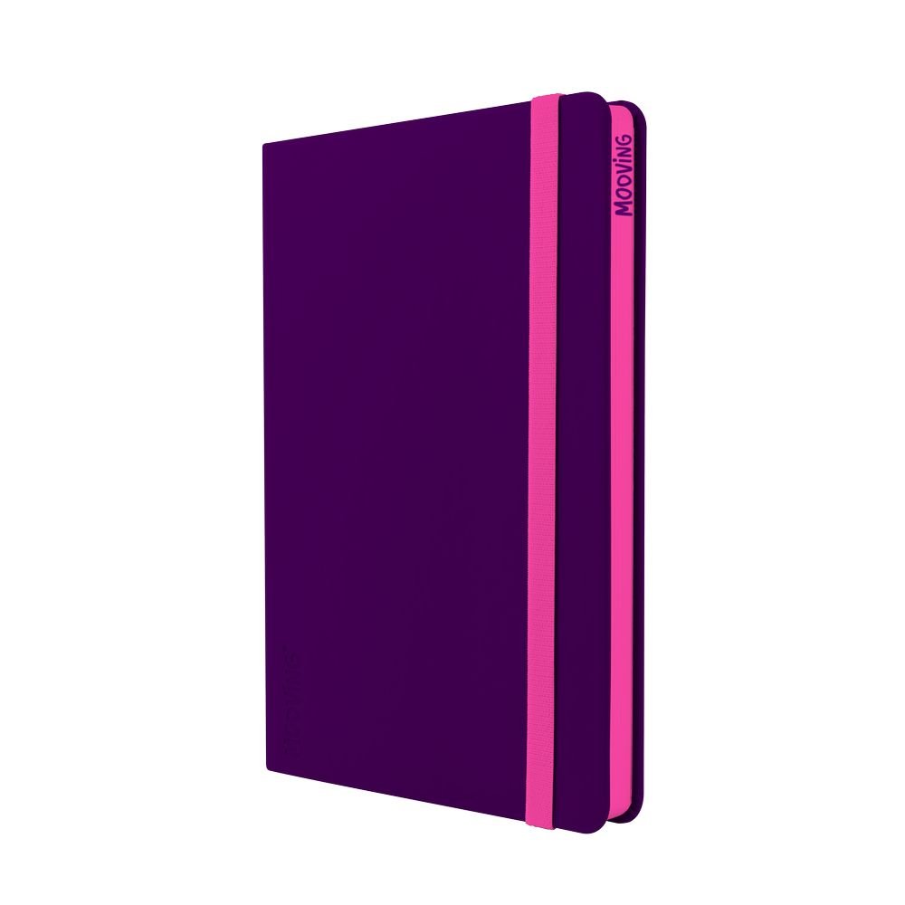 Cuaderno A5 98 hojas Mooving Paper - tapa flex