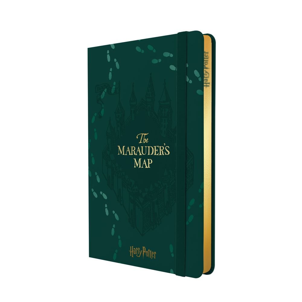 Cuaderno A5 Tapa Dura Rayado Harry Potter 2 Mod Surt. Marca Mooving Paper Imagen principal del producto