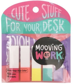 Banderitas señalizadoras Duo color MOOVING pack 125
