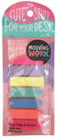 Banderitas señalizadoras 8 colores MOOVING para organización y manualidades