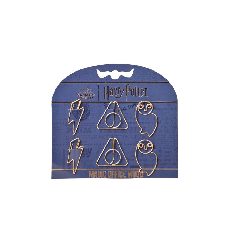 Clip con Formas Harry Potter Marca Mooving Paper EU S.L Imagen principal del producto