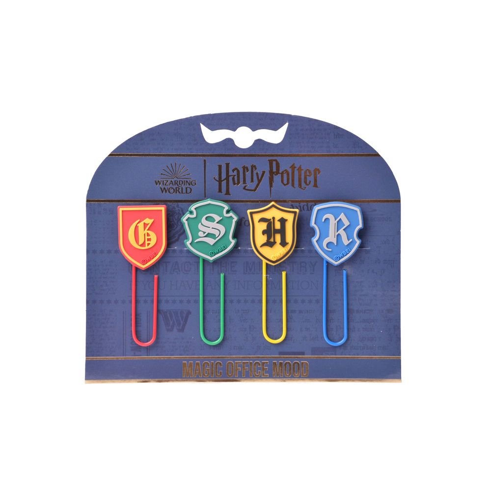 Clips de papel Harry Potter MOOVING Paper EU S.L Pack 20 Imagen principal del producto