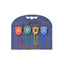 Clips de papel Harry Potter MOOVING Paper EU S.L Pack 20