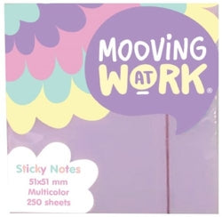 Notitas adhesivas colores pastel marca Mooving Imagen principal del producto
