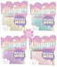 Notas adhesivas pastel Maw Mooving 100 unidades