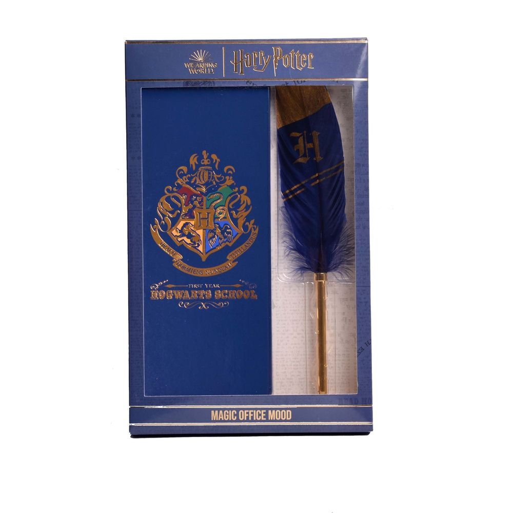 Set Cuaderno y Pluma Harry Potter - Mooving