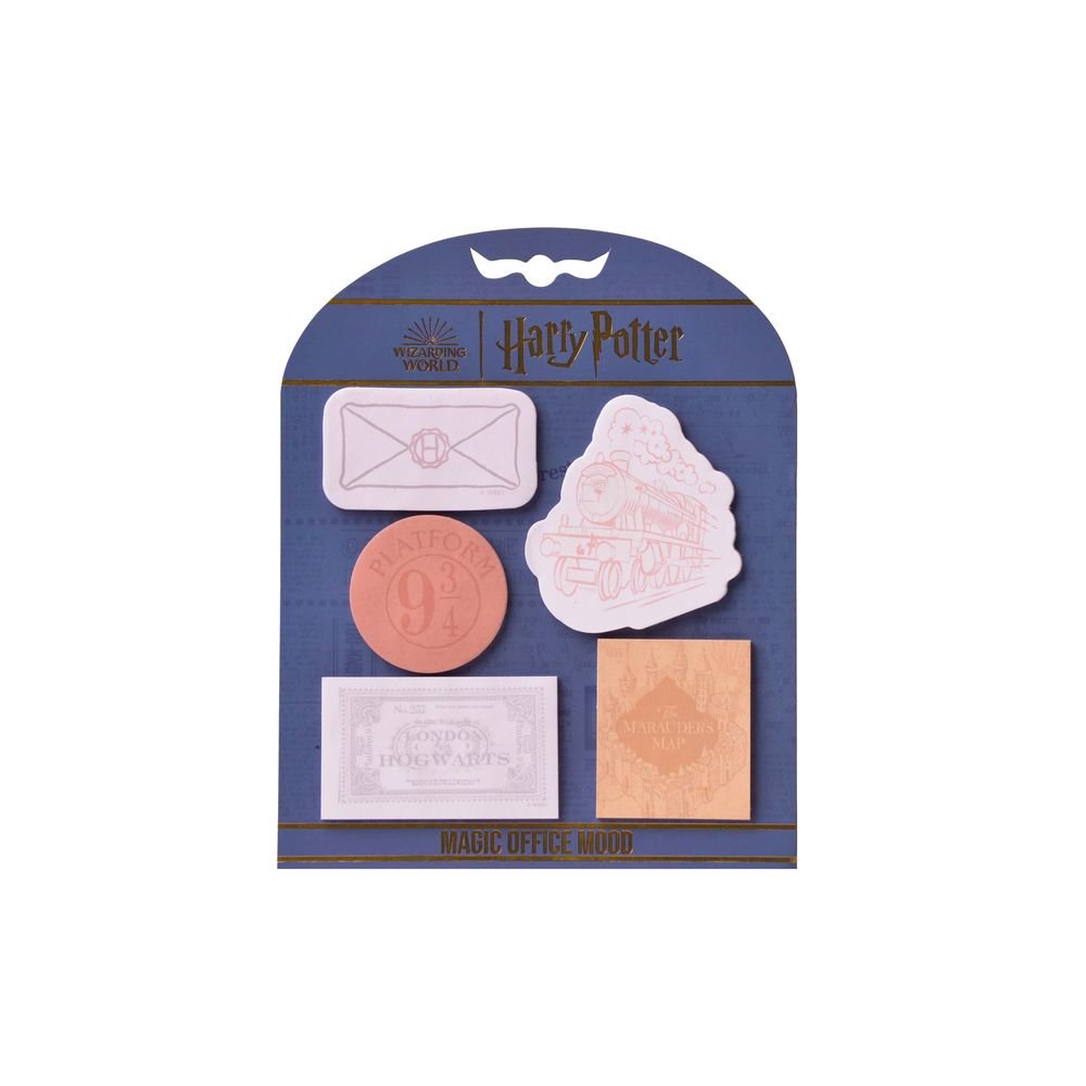 Set notas adhesivas Harry Potter - Mooving