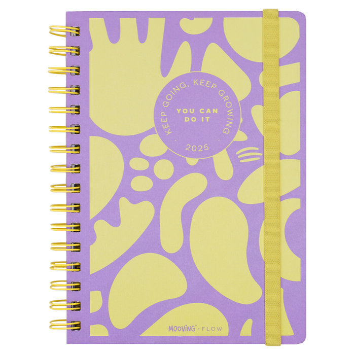 Agenda Anual Espiral S/v Travel Mooving Marca Papelería del Paseo Imagen principal del producto