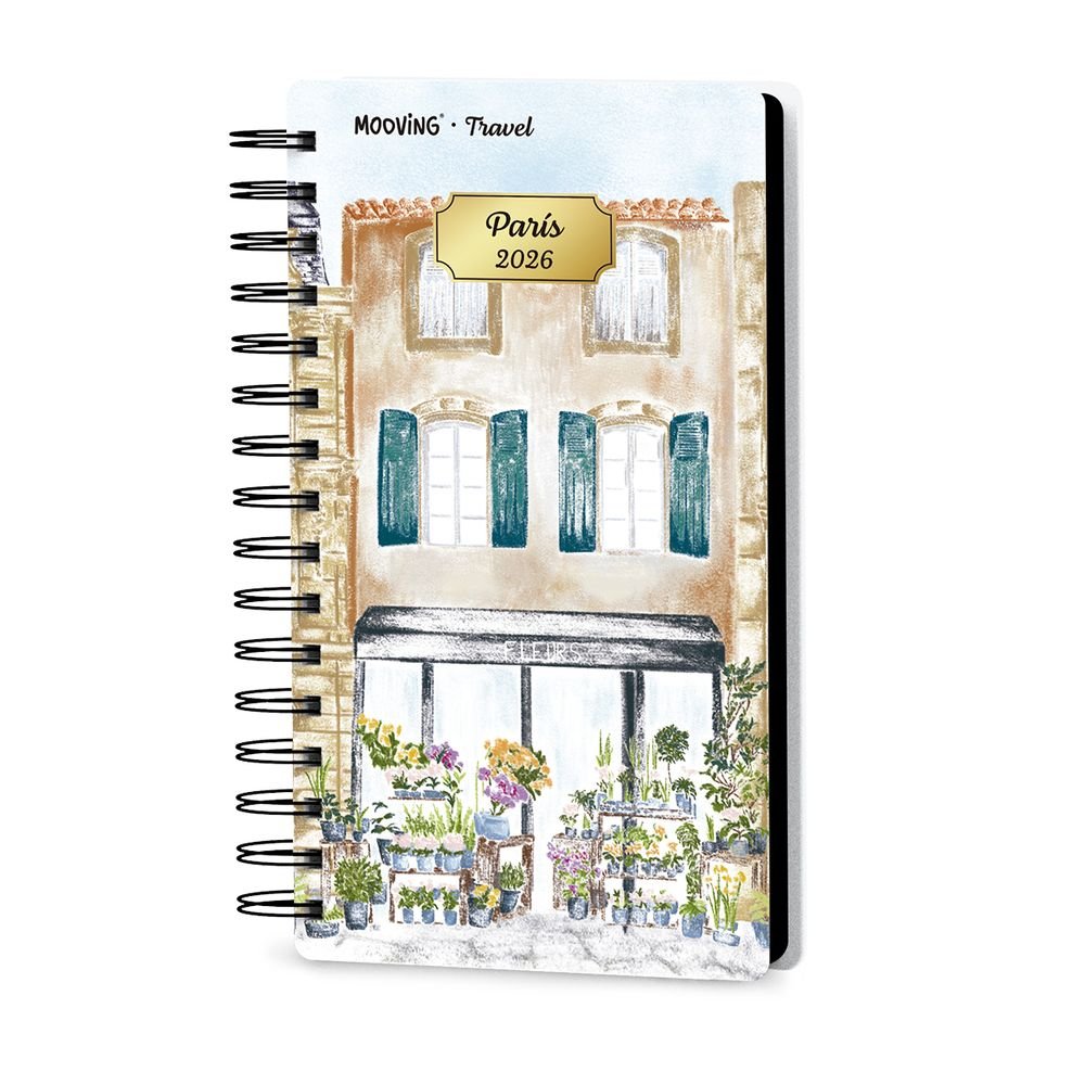 Agenda Anual Espiral D/p Travel Mooving Agendas Imagen principal del producto