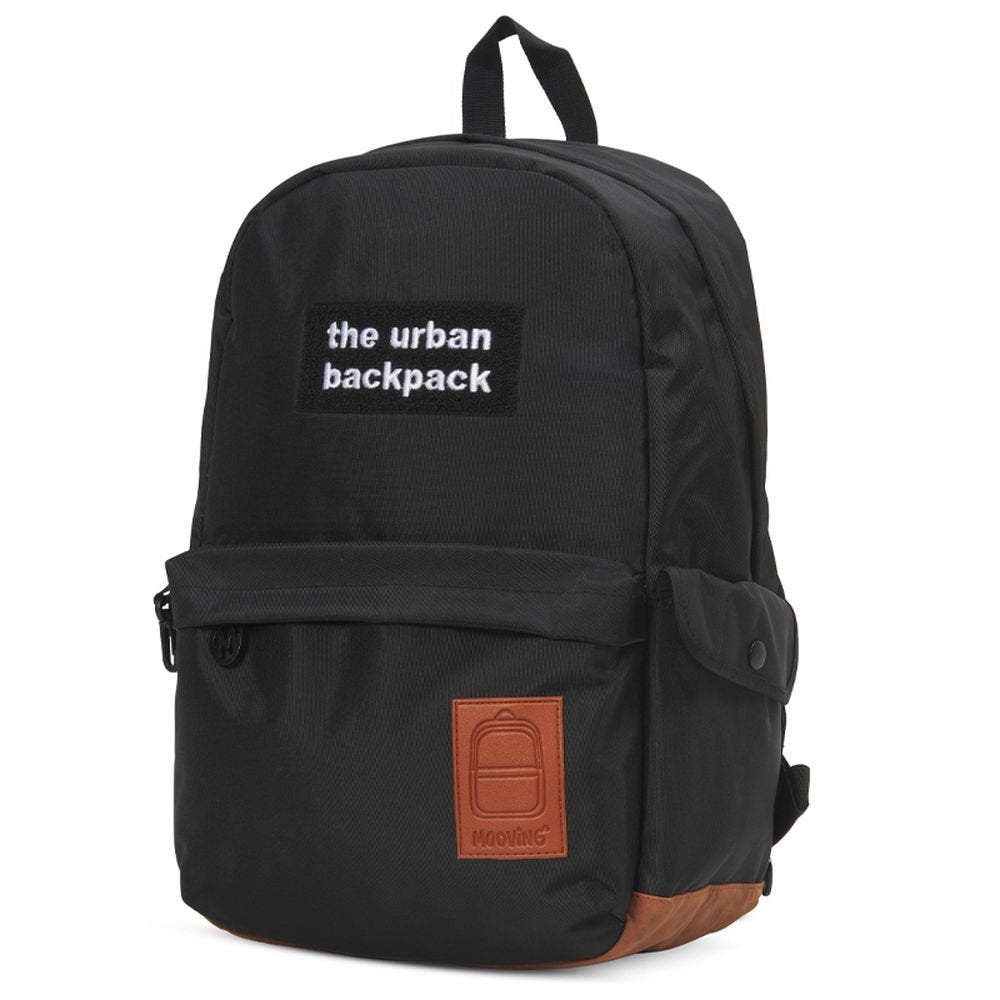 Mochila escolar negra Urban Baires Mooving Paper EU S.L Imagen principal del producto