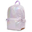 Mochila escolar iridiscente Smile Baires Mooving Paper