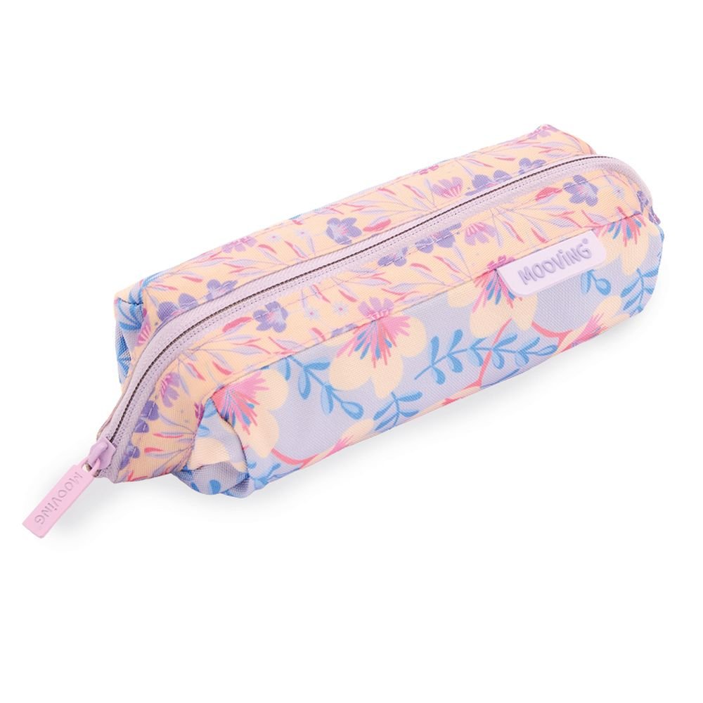 Portatodo Rectangular Boca Sapo Garden Mooving Paper, Multicolor Imagen principal del producto
