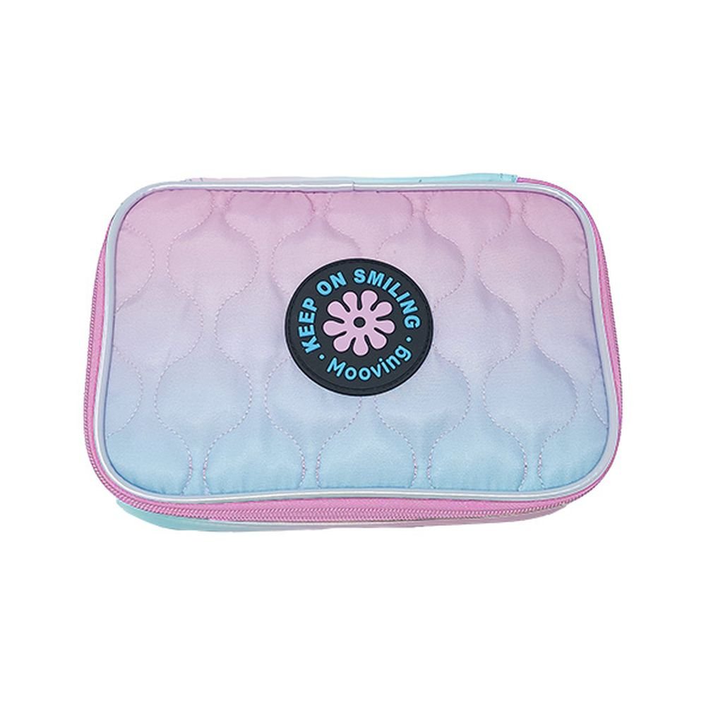 Portatodo con Organizador Acolchado Rosa Degr. Vibes Mooving Paper EU S.L