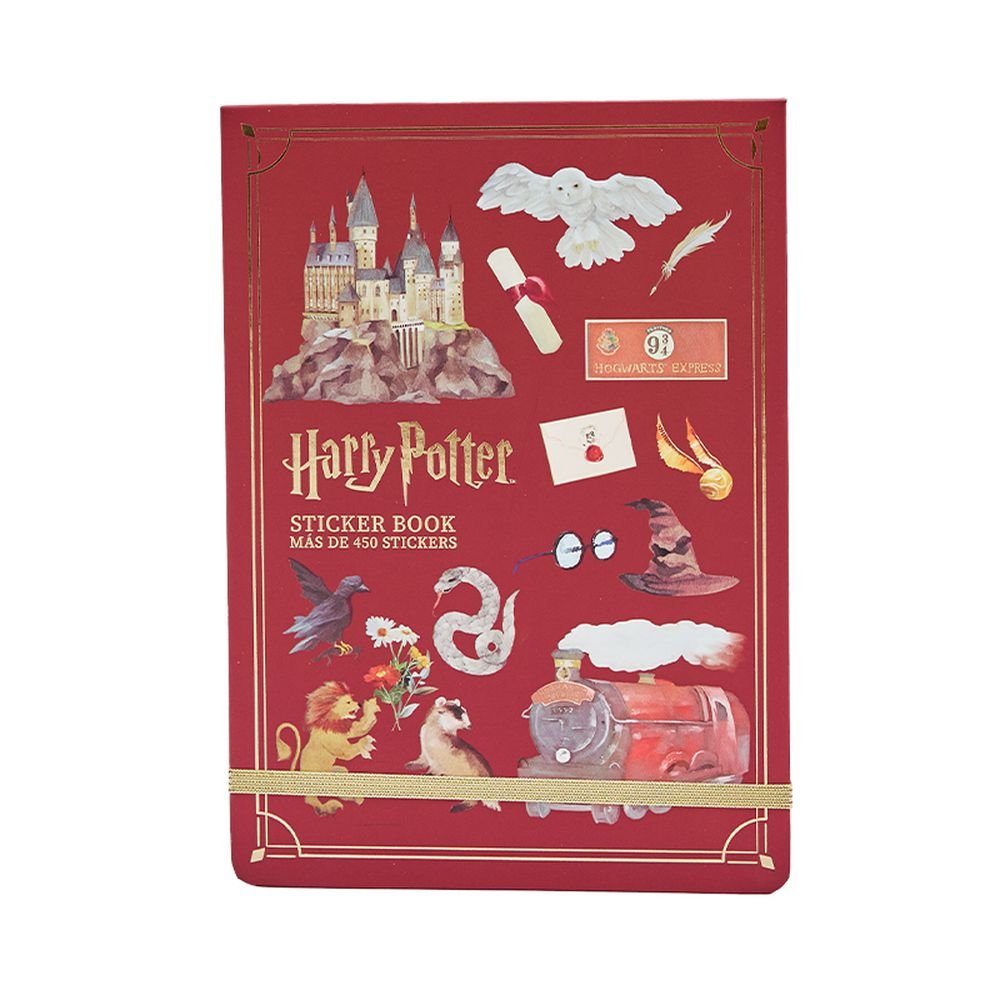 Libro de Pegatinas Harry Potter Mooving Paper EU S.L Imagen principal del producto