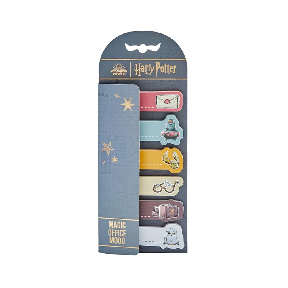 Set de Banderitas Harry Potter Marca Mooving Paper 21 cm
