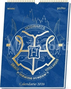 Calendario 2026 Harry Potter Marca Mooving