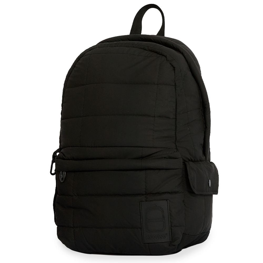 Mochila escolar negra acolchada Baires Mooving Paper EU S.L