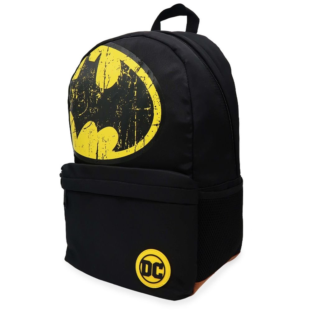 Mochila Escolar Batman Negra 44x30 cm | Mooving