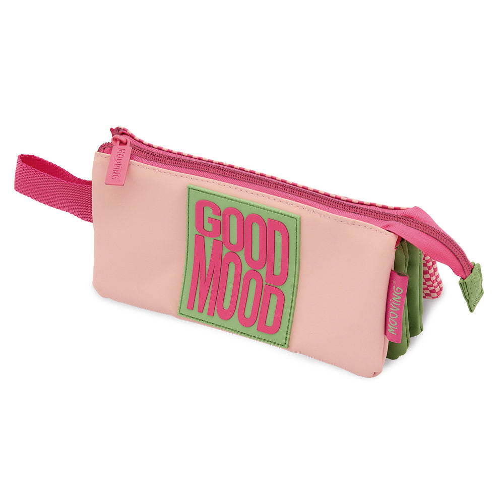 Portatodo Cuadruple Pink MOOVING Imagen principal del producto