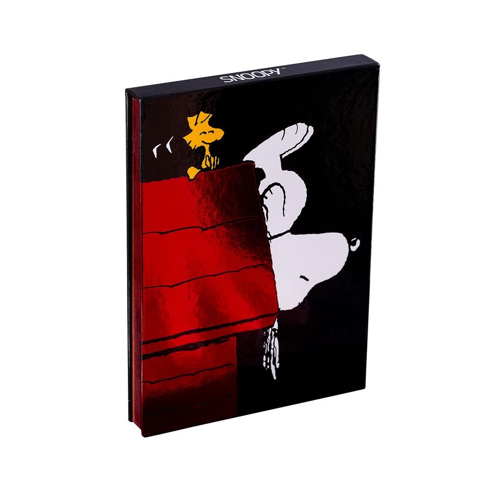 Block de Notas Vertical Snoopy Marca Mooving Paper 2025 Imagen principal del producto