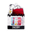 Set de 3 cintas adhesivas decoradas Washi Tape Snoopy Marca Mooving Paper EU S.L