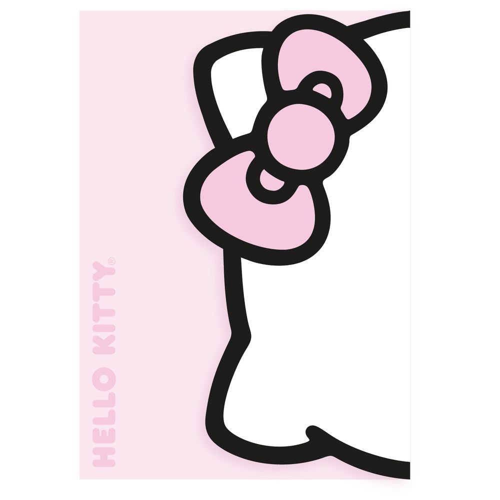 Cuaderno A5 Hello Kitty con imán Mooving