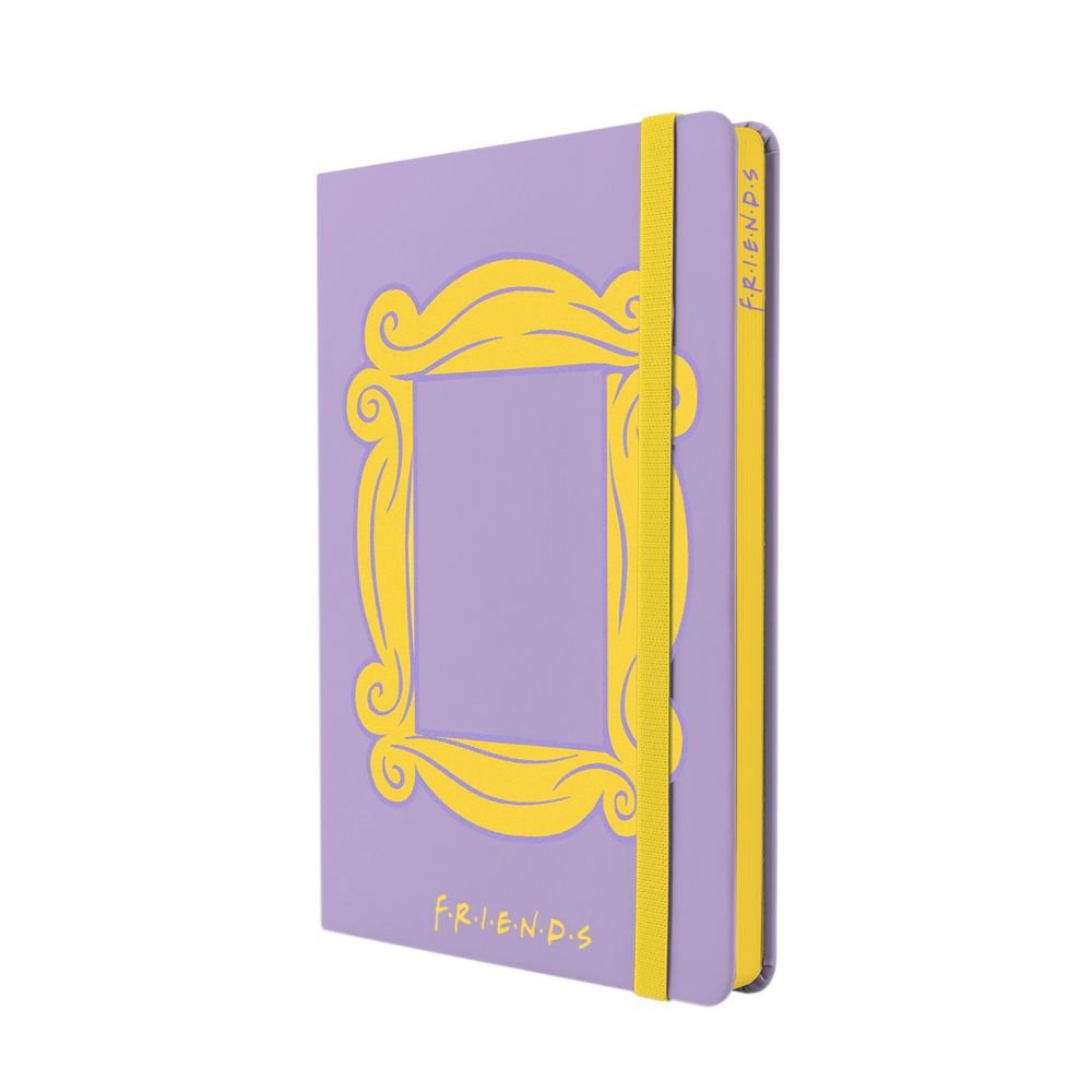 Cuaderno A5 tapa dura rayado Friends Mooving Paper