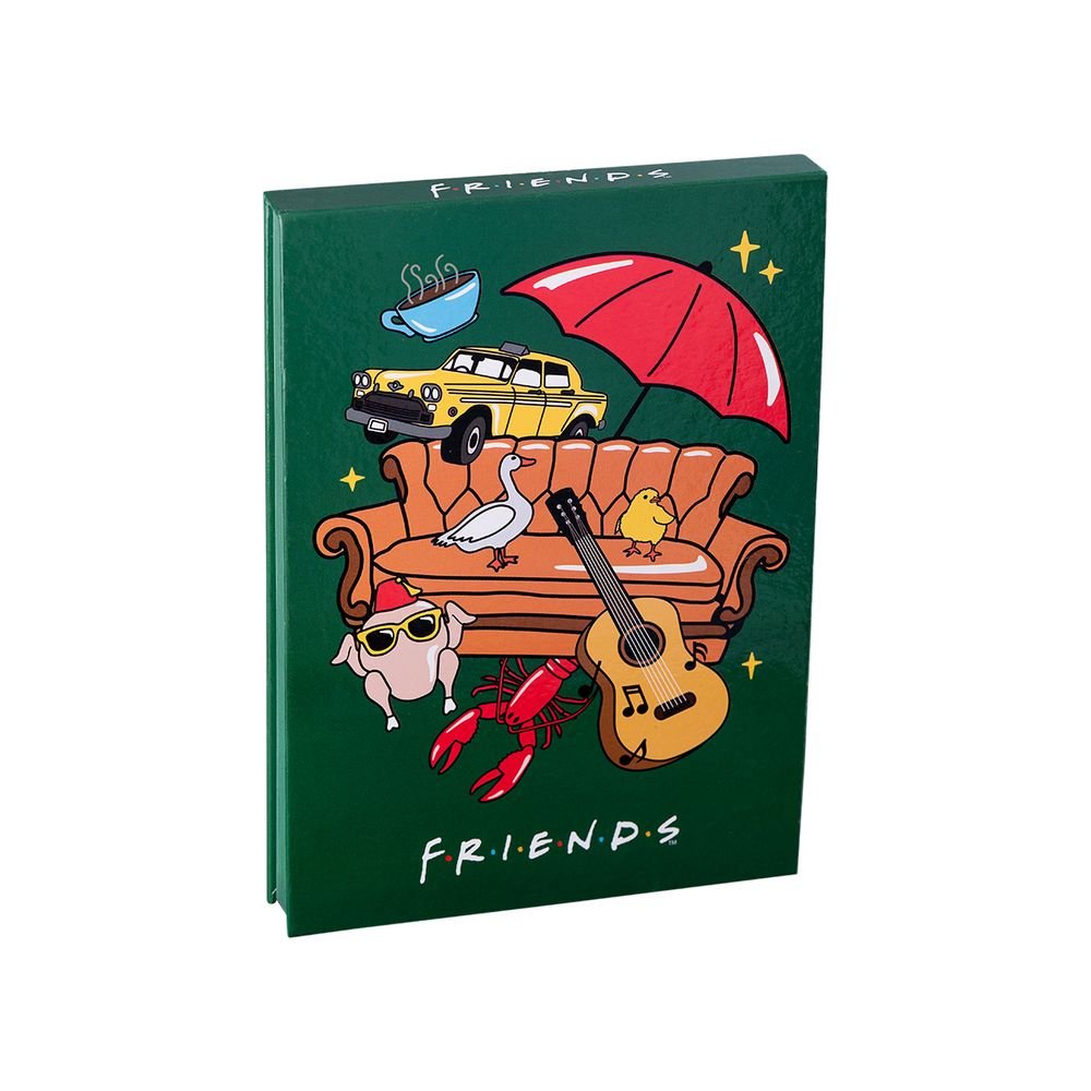 Bloc de Notas Friends Mooving Paper EU S.L. Varios colores Imagen principal del producto