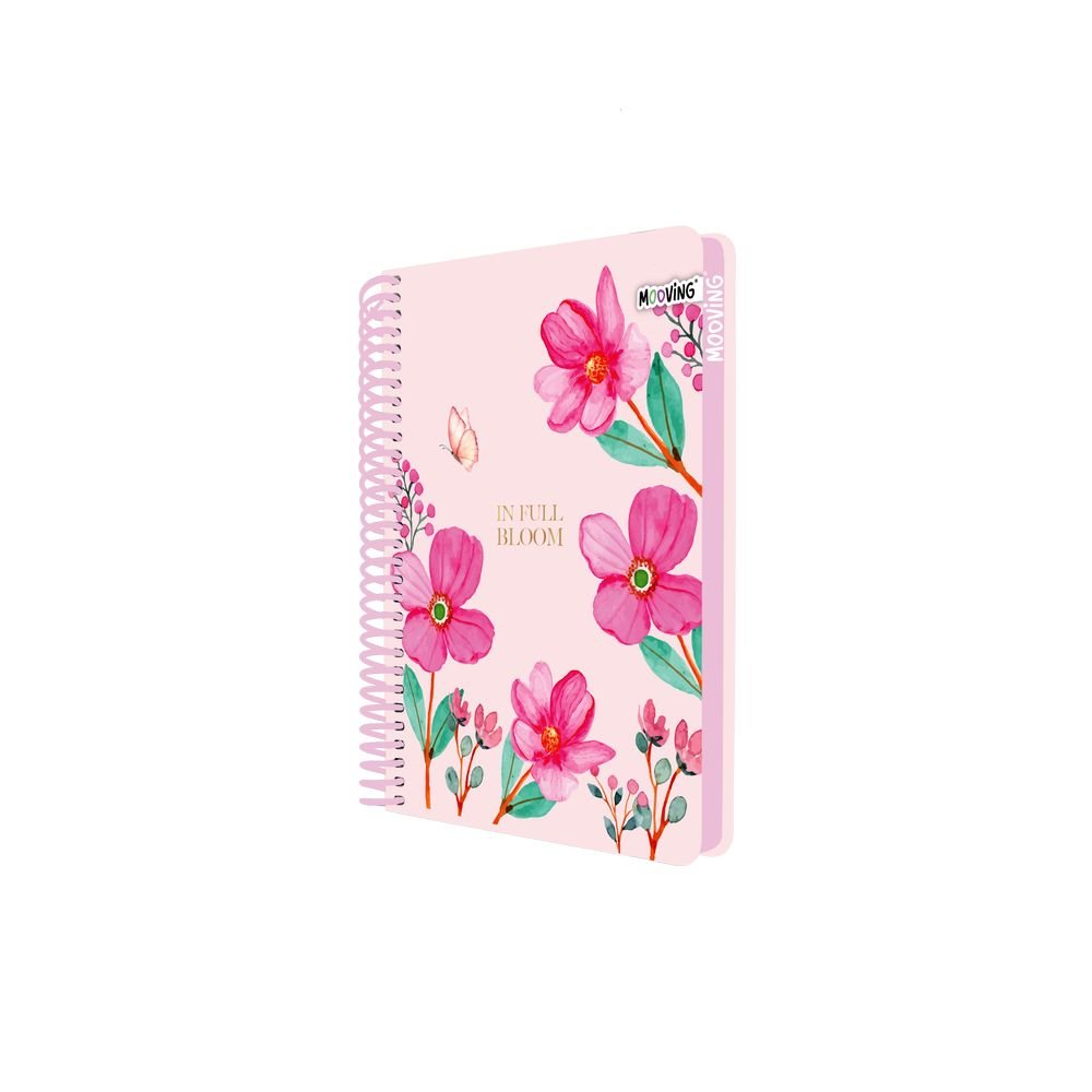 Cuaderno Anillas B5 96H Cuadros 80 g Microperf Garden Mooving Paper Imagen principal del producto