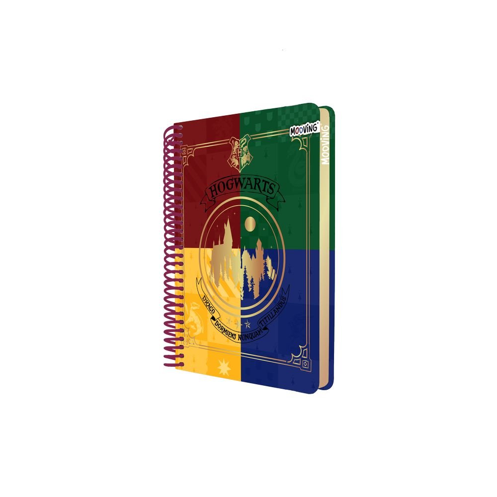 Cuaderno Anillas A5 96H Cuadro 80 g Harry Potter Surt MOOVING Paper Imagen principal del producto